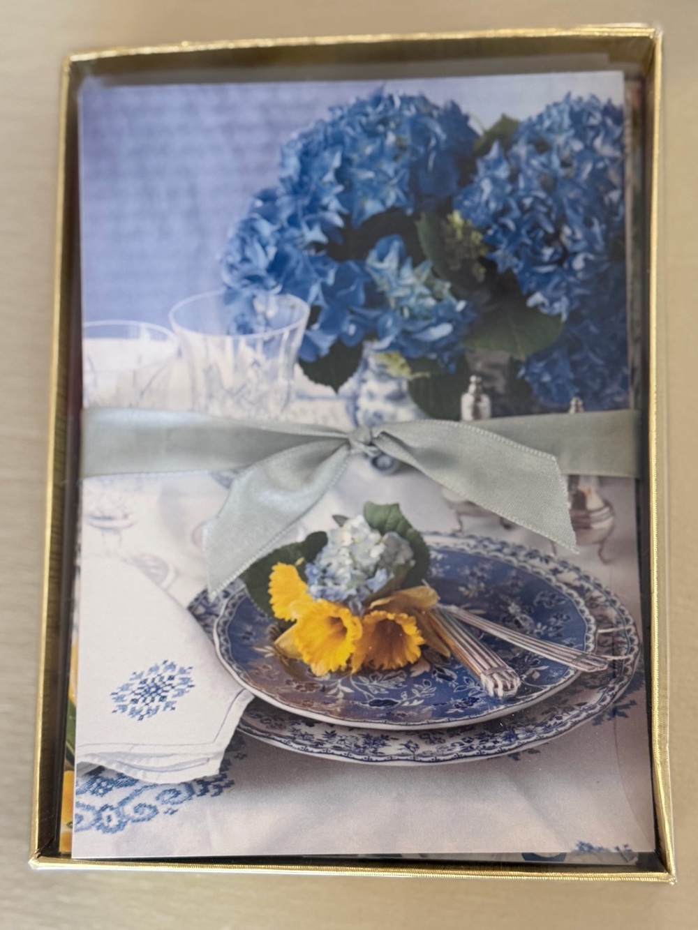 Set of 10 Decorative Note Cards - Each Unique and Beautiful- Envelopes Included